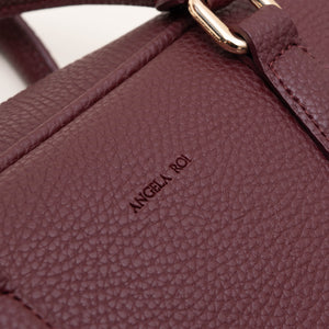 Barton Duffle Tote - Bordeaux [Sample Sale]
