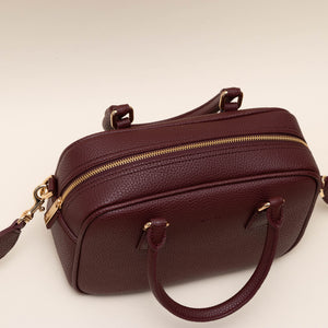 Barton Duffle Tote - Bordeaux [Sample Sale]