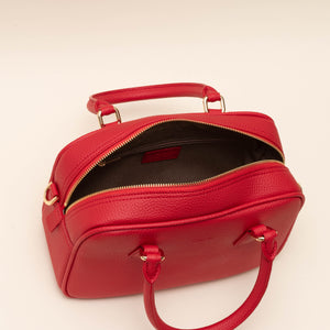 Barton Duffle Tote - Red [Sample Sale]