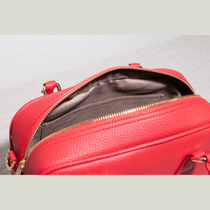 Barton Duffle Tote - Red [Sample Sale]