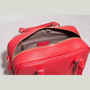 Barton Duffle Tote - Red [Sample Sale]