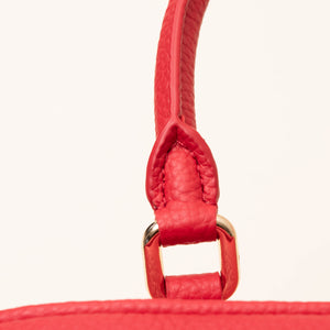 Barton Duffle Tote - Red [Sample Sale]