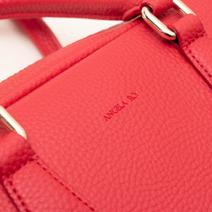Barton Duffle Tote - Red [Sample Sale]