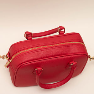 Barton Duffle Tote - Red [Sample Sale]