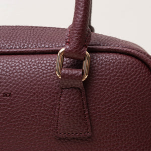 Barton Duffle Tote - Bordeaux [Sample Sale]