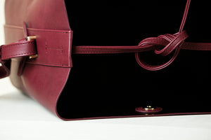 Jules Bucket Bag II - Bordeaux