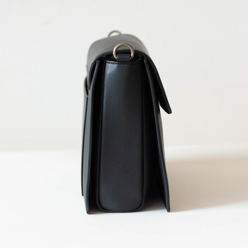 Hamilton Shoulder Bag - Black