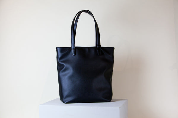 Andrea Tall Tote - Black