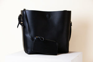 Jules Bucket Bag II - Black