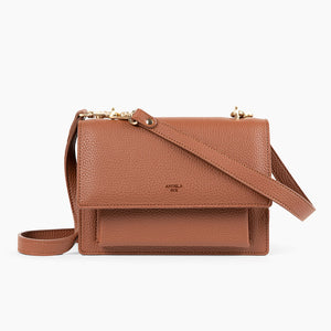 Eloise Satchel [Signet] - Brown [Sample Sale] - Only One Unit Available