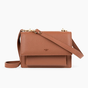 Eloise Satchel [Signet] - Brown