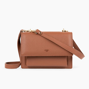 Eloise Satchel [Signet] - Brown *Last Unit Available