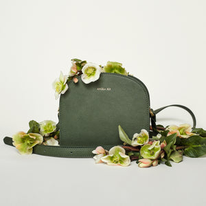 Luna Cross-Body - Dark Green