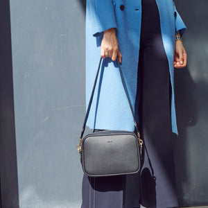 Grace Cross-body - Light Nude Blue [No AR Logo] [Sample Sale]