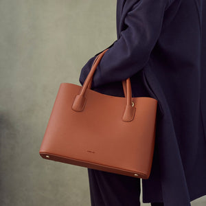 Cher Tote [Signet] - Brown [Sample Sale] - Only one left