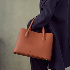 Cher Tote - Ash Brown