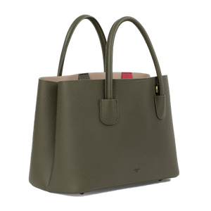 Cher Tote [Signet] - Deep Olive