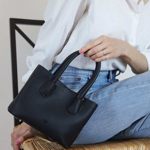 Cher Micro [Signet] - Black [Sample Sale]