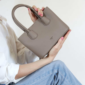 Cher Micro [Signet] - Light Mud Gray [Sample Sale]