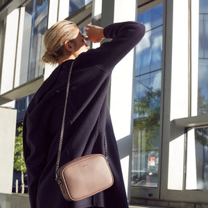 Grace Mini Cross-body - Ash Rose [Sample Sale]