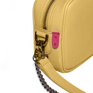 Grace Mini Crossbody [Signet] - Creme