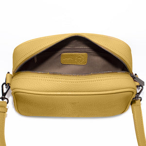 Grace Mini Crossbody [Signet] - Creme