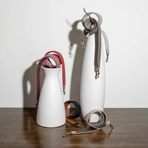 Angelou Shoulder Strap - Ash Brown [Sample Sale]