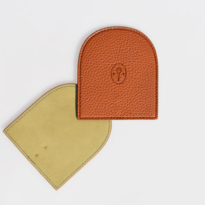 AR Coaster Set - Caramel / Light Olive