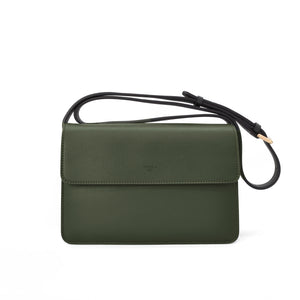 Hamilton Crossbody [Signet] - Deep Olive