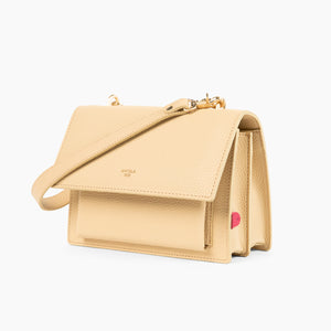 Eloise Satchel [Signet] - Creme