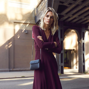 Hamilton Mini Chain Cross-body - Brown [Sample Sale]