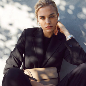 Hamilton Cross-body - Mud Beige [Sample Sale]