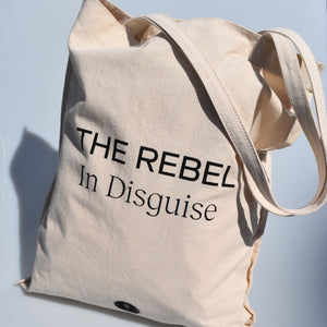 The Rebel In Disguise Eco Bag