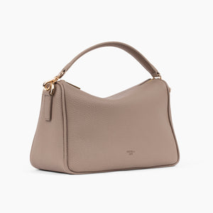 Grace Top Handle Shoulder [Signet] - Light Mud Gray [Sample Sale]