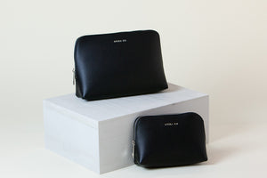 Elle Cosmetic Case Set - Black