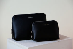 Elle Cosmetic Case Set - Black