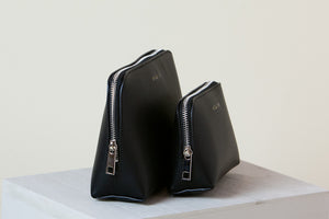 Elle Cosmetic Case Set - Black