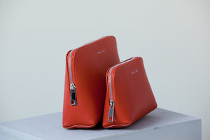 Elle Cosmetic Case Set - Vermilion