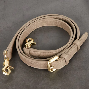 Extra Long Adjustable Strap in Light Mud Gray - 47-53' Inches