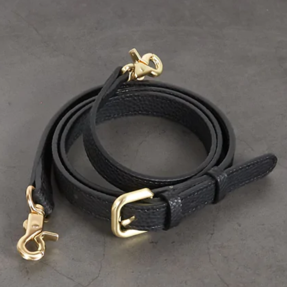 Extra Long Adjustable Strap in Black  - 47-53' Inches