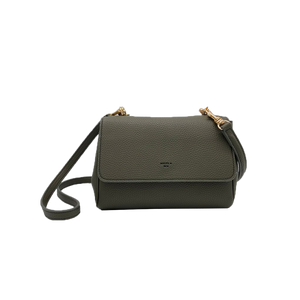 Eloise Soft Satchel [Signet] - Deep Olive