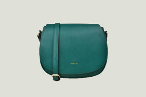 Morning Cross-body - Forest Green