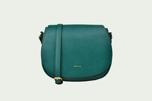 Morning Cross-body - Forest Green