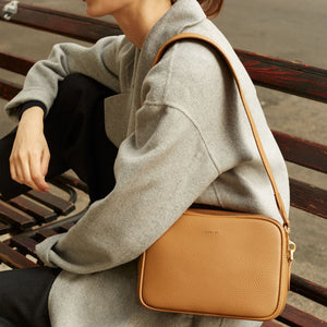 Grace Cross-body - Bordeaux