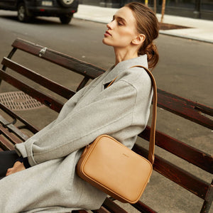 Grace Cross-body - Navy [Sample Sale]