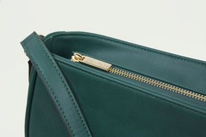 Morning Cross-body - Forest Green