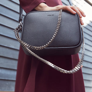 Grace Mini Cross-body - Black