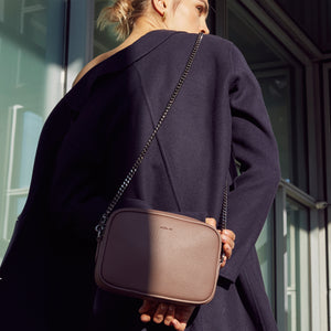 Grace Mini Cross-body - Ash Rose [Sample Sale]