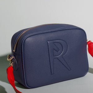 Grace Cross-body - Navy / Red