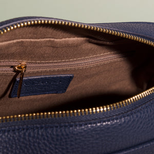 Grace Cross-body - Navy / Red